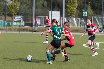 Bild 119 - wBJ Rissener SV - Altona 93 : Ergebnis: 6:2